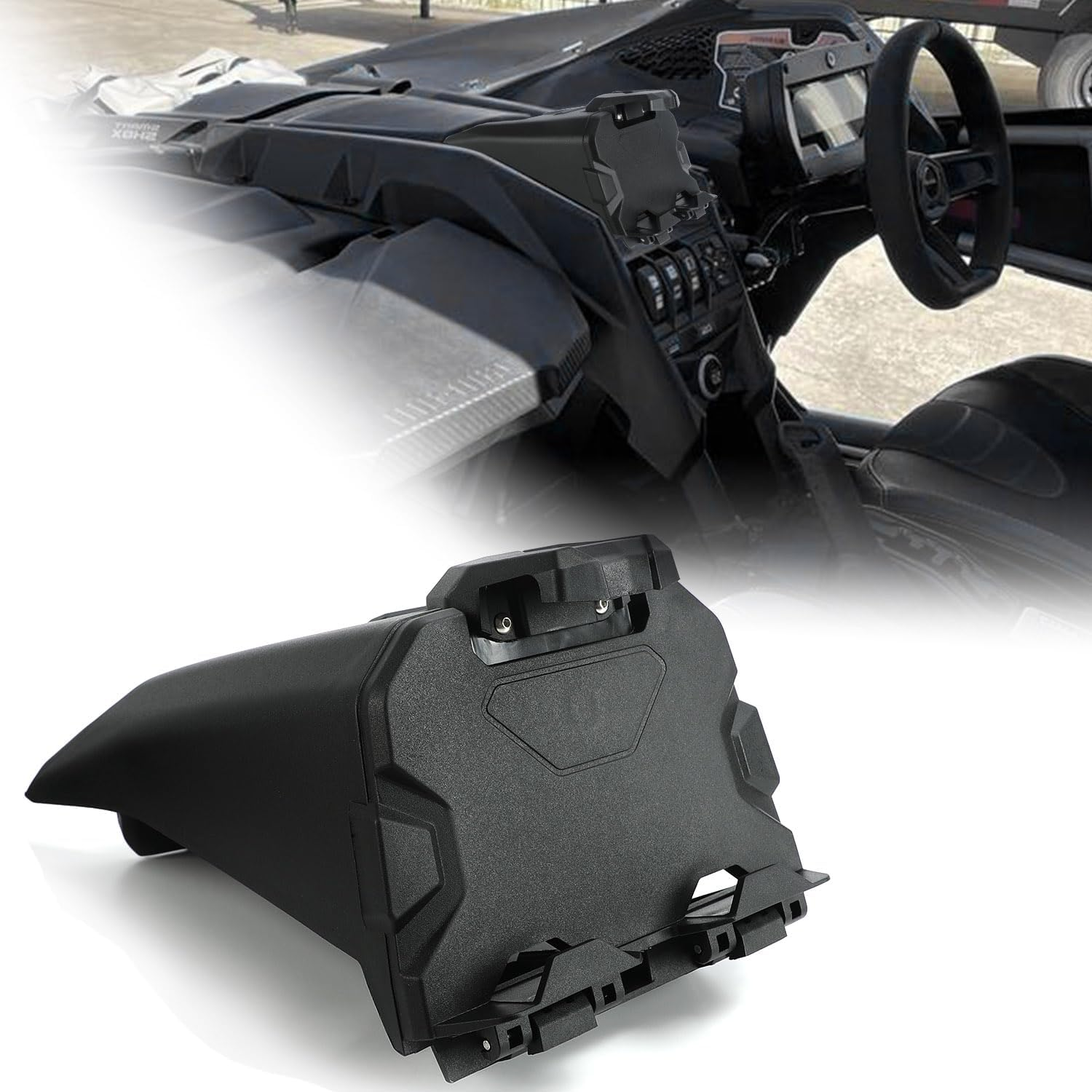 iPad Car Mount Compatible with CanAm Maverick X3 All Model 2017-2026 ...