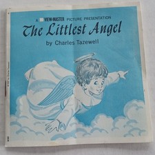 The Littlest Angel View-Master Reel Storybook 1957 Charles Tazewell