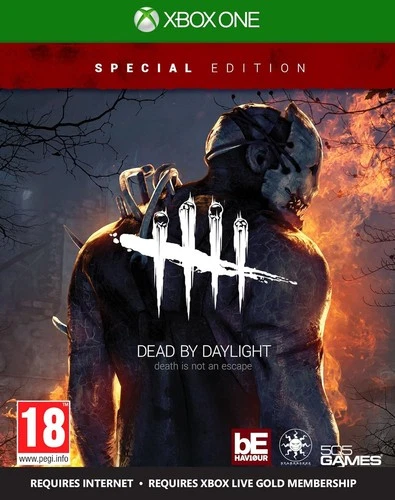 Dead By Daylight Video Game (Xbox One, 2016) FAST & FREE