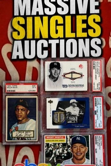 VINTAGE GOATS - Modern Stars MAYS, MANTLE, TROUT, MAHOMES