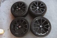 2009-14 Cts-v Sedan Wheel Set Front Rear 19x9 10 Spoke Oem Used