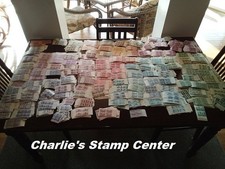 Sharp lot of 125 well kept 3 cent US Plate  Blocks from a collection. MNH, OG.