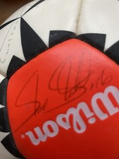 1982–83 Kansas City Comets Team Signed MISL Official Game Ball – Tatu, Roentved,