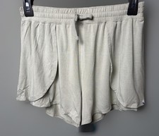 abercrombie Kids Flowy Flutter Sage Green Shorts 13/14