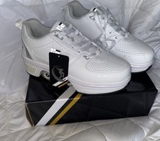 Kick Speed Roller Skate Light Up Shoes Size 42 EU 10 US New With Box