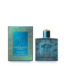 Versace Eros Eau de Parfum 3.4 oz Cologne for Men – Brand New