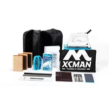  Complete Ski Snowboard Tuning and Waxing Kit with Waxing STK-3 PRO VERSION