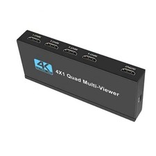 4K HDMI 4x1 1080P Multi-Viewer Seamless Quad Screen Real Time Remote Splitter s