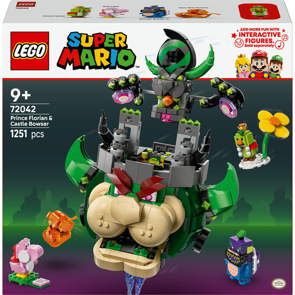 Avventura LEGO 72042: Salva il Principe Florian dal Castello di Bowser