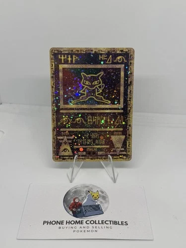 Pokemon TCG Ancient Mew Promo Holo Rare Card 1999/2000