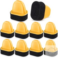 10 Pcs Shine Shoes Sponge Applicators Foam Dauber Shoe Polish Applicator Brush