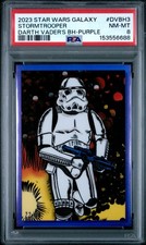2023 TOPPS CHROME STAR WARS GALAXY DARTH VADER BH #DVBH3 STORMTROOPER PSA 8 */50