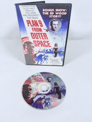 Plan 9 From Outer Space ( DVD, 1999 ) Cult Film Horror Ed Wood