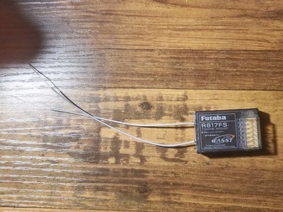 Futaba R617FS 7-Channel FASST Receiver