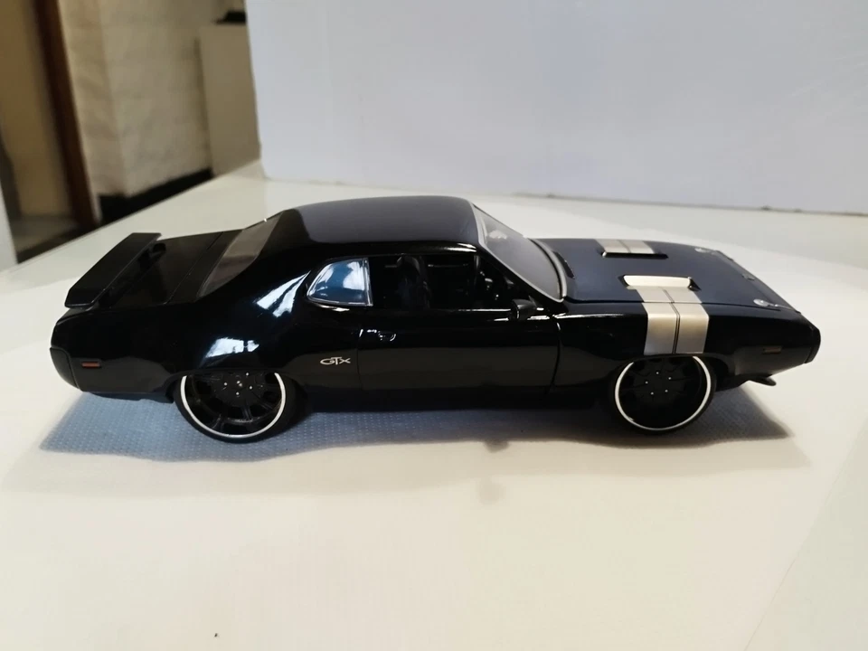 Plymouth GTX Fast and Furious JADA 1/24 - Photo 4/4