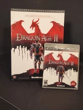 Dragon Age II PS3 (2011) Game WITH GAME WALKTHROUGH GUIDE
