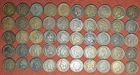 Roll Of 50 Indian Head Cent 1C Copper Coins Lots Of Better Dates