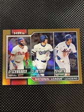 2026 Topps Baseball Shohei Ohtani #84 True Gold Foil /50 Schwarber Juan Soto