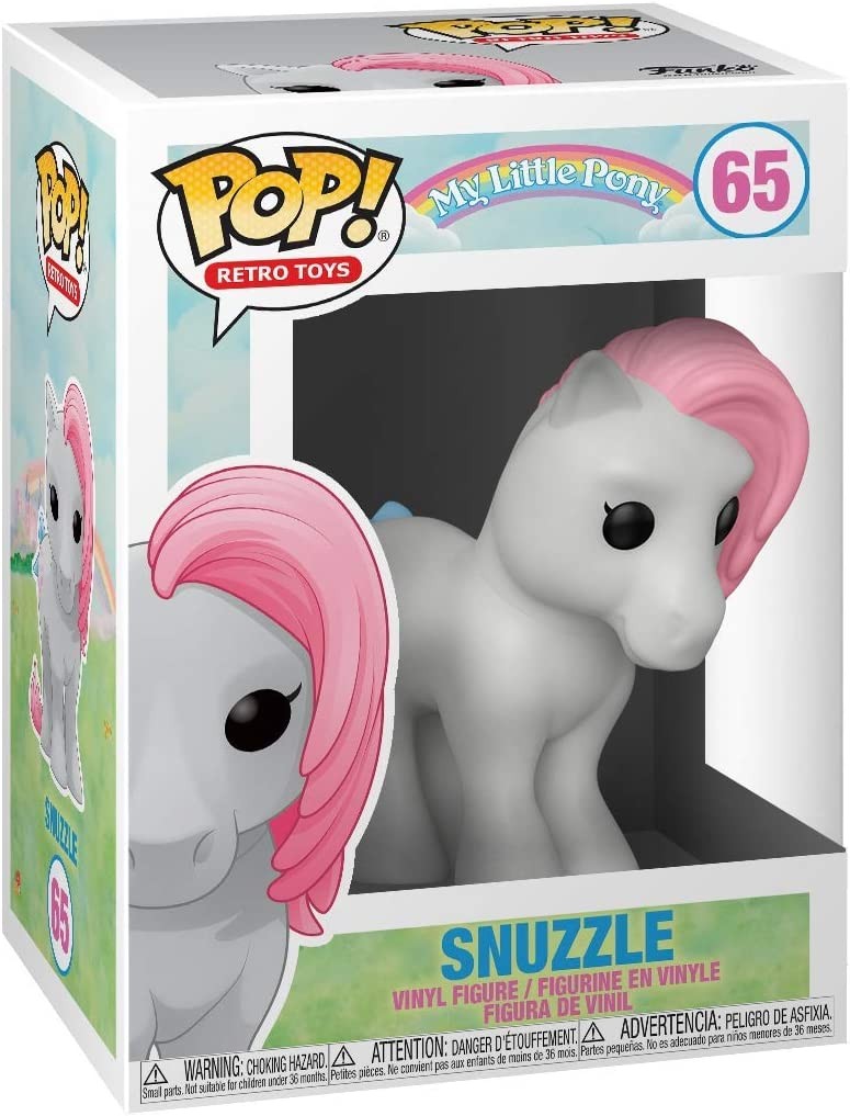 Figurine Funko Pop Snuzzle My Little Pony pour decoration bureau