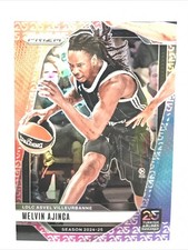 2024-25 PRIZM EUROLEAGUE BASKETBALL 25th ANNIVERSARY Melvin Ajinca  #199