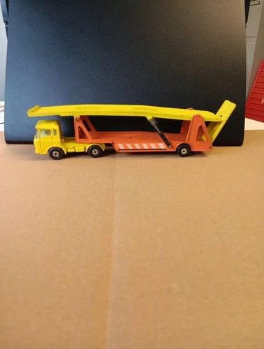 Matchbox Super Kings k 11 DAF Car Transporter 1971 Lesney Made In ENGLAND