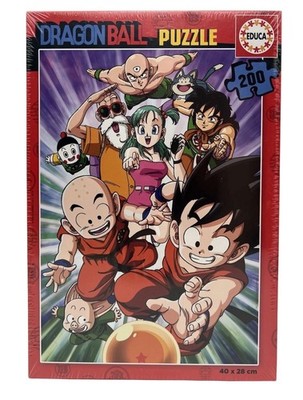 Dragon Ball 200Teile Puzzle 40x28cm EDUCA 18215 Manga Anime NEU/OVP/SEALED
