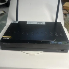 Wisenet SNR-73207W 1080p WIRELESS HD Security System 1TB HD Unknown password
