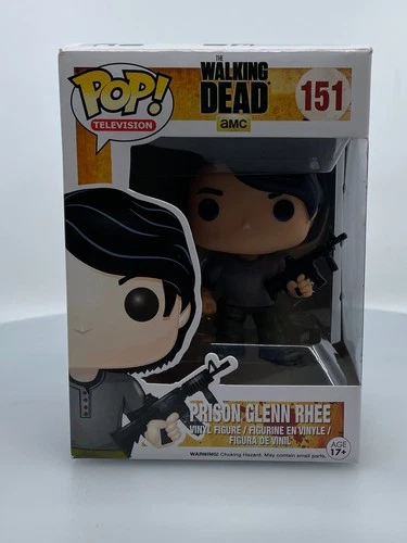 Funko POP! Television The Walking Dead Glenn Rhee #151 Vinyl Figure NOT MINT