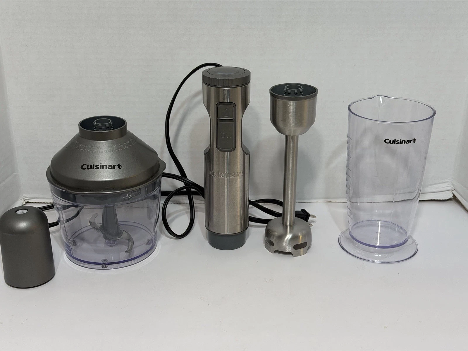 Cuisinart HB-900PC Immersion Blender Smart Stick