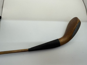 Vintage C. Veneziani Handcrafted Reproduction Hickory Golf Club - Collector