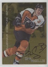 1999 ITG Be A Player Millennium Signature Series Gold Dan McGillis #186 Auto 2d8
