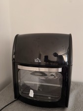 Image of HOMCOM Air Fryer Oven 1800W | Multi-Function Cooker | Approx 10–12L | Good