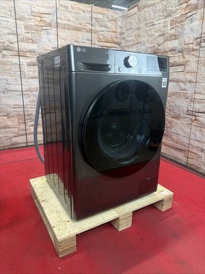 LG F4WR700YB Waschmaschine 10 kg Nachlegefunktion AI Wash Dampffunktion