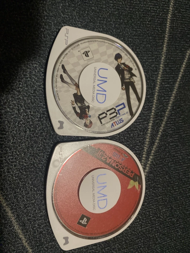 PSP Persona 2 innocent sin + Persona 3 PlayStation Portable - Japan Import - Image 2 of 4