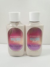 Bath  Body Works Malibu Heat Daily Body Lotion Cream 8 oz LOT OF 2