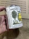 1860s Civil War Lemonade Can Reproduction…empty and sealed.  Museum Quality