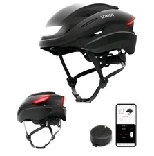 Lumos Ultra Smart Bike Helmet | Customizable Front and Back LED Lights M/L