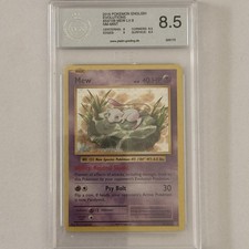 The Pokémon Company Pokémon TCG Mew Reverse Holo 53/108 Evoluzioni PGS 8.5