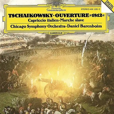 Barenboim/Cso - Tchaikovsky:1812 Overture