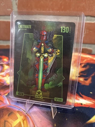 Bo Jackson Battle Arena Alpha Update Glow Weapon Battlefoil Chetmate Holmgren