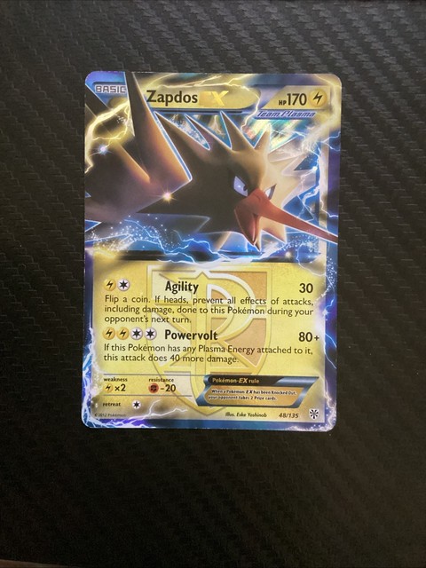 Zapdos EX #48 (Plasma Storm (2013))