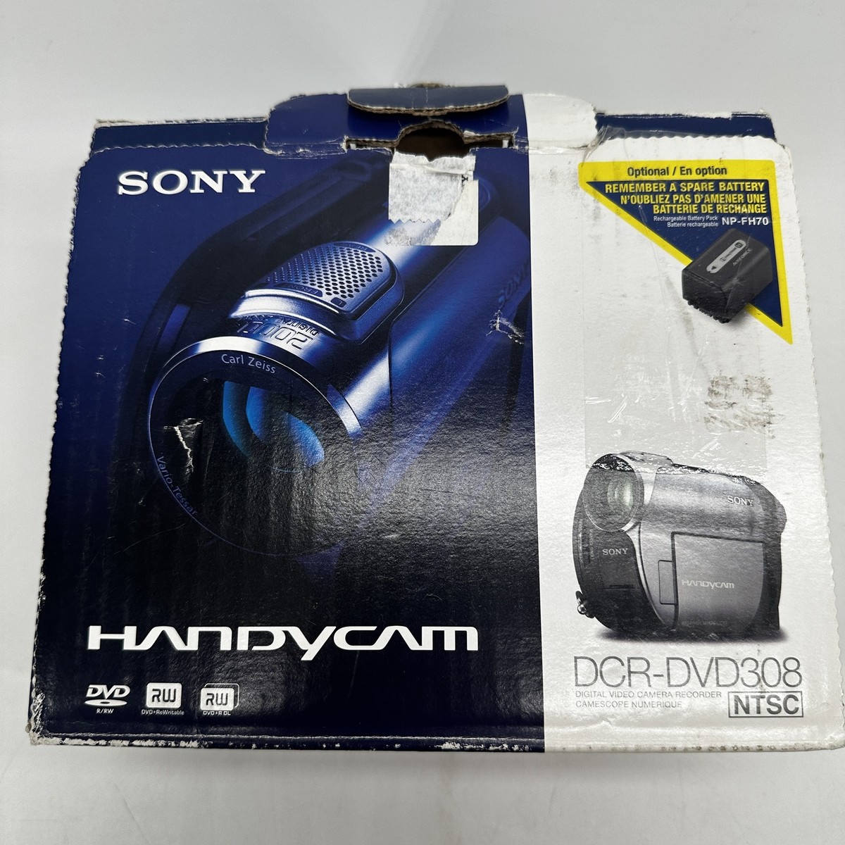 SONY HANDYCAM ビデオカメラ DCR-SX41 09年製 小物 格安 Amazon.com : Sony DCR-SX41 Flash Camcorder w/60x Optical