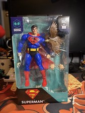 McFarlane Toys DC Direct Digital Superman Our Worlds at War 7 Action Figure