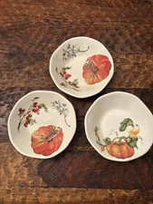 Set Of 3 Effetti D’Arte Made In Italy 8.75” Soup Pasta Bowls