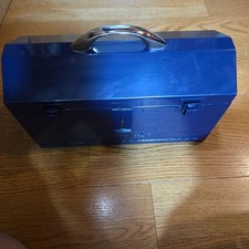 Rare Snap-on Vehicle Toolbox Navy Blue