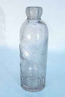 RICHMOND KY BOTTLING WORKS KENTUCKY HUTCH SODA BOTTLE
