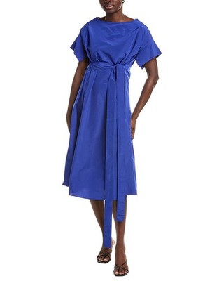 Weekend Max Mara Finish Midi A-Line Dress Women's