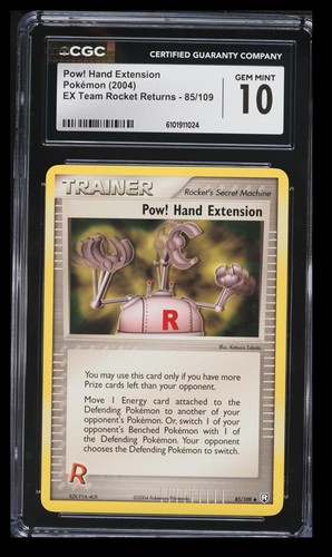 Pow! Hand Extension graded CGC 10 for sale on eBay
