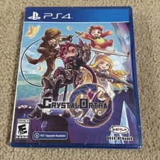 Crystal Ortha | PlayStation 4 PS4 | Limited Run Kemco | Brand New