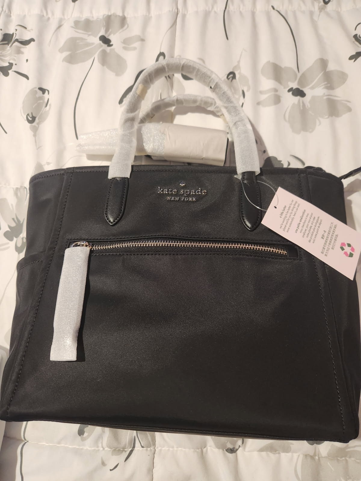 Kate Spade Classic Black Tote